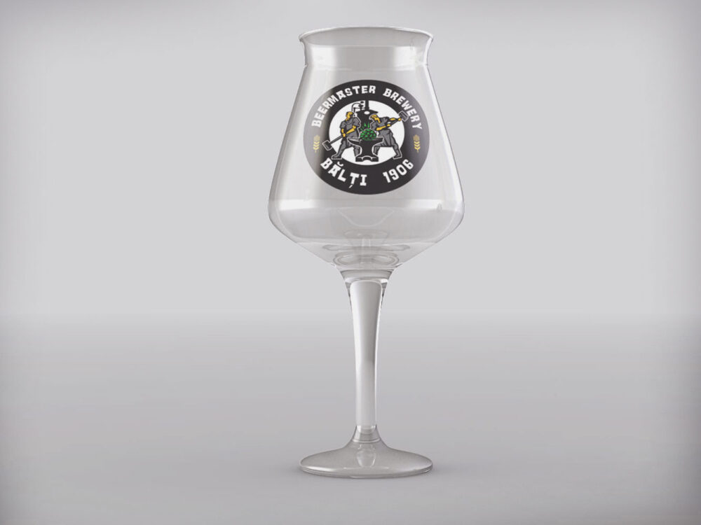 BEERMASTER BREWERY » Beermaster Teku beer Glass 0,5L